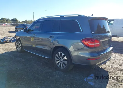 2017 Mercedes-Benz Gls 450 4Matic z USA, uszkodzony, nr VIN 4JGDF6EEXHA921070